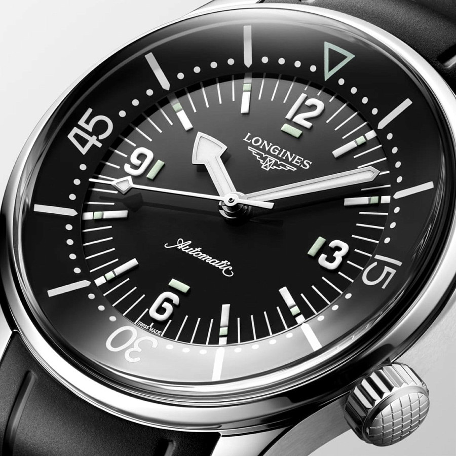 Часы Longines Legend Diver L3.764.4.50.9 — артикул L37644509