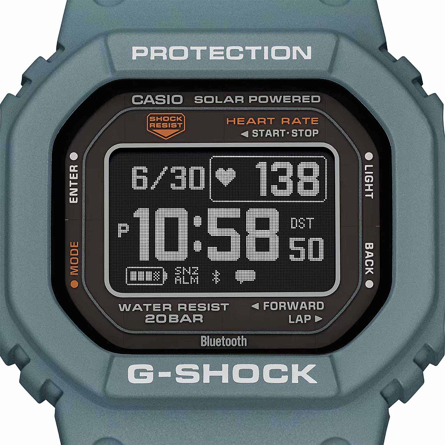 Часы Casio G-Shock DW-H5600-2 — Япония, электронные