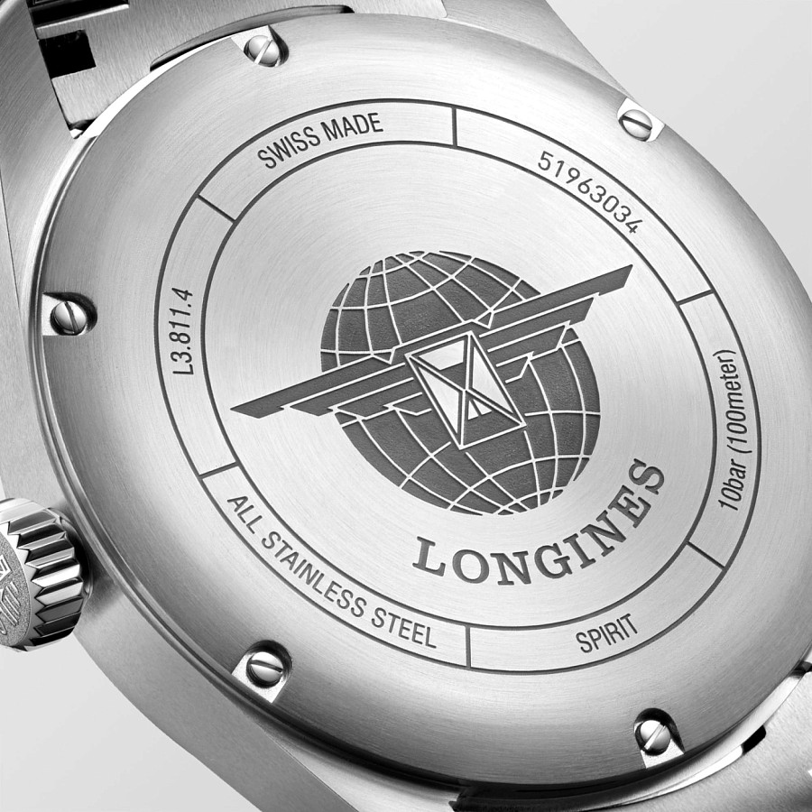 Часы Longines Spirit Prestige Edition L3.811.4.53.9 — механические, Швейцария, мужские