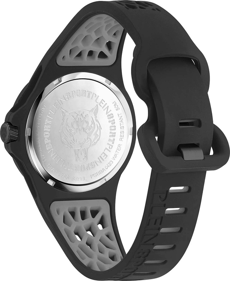 Часы Plein Sport Thunderstorm Chrono PSBBA0423 — силикон, мужские