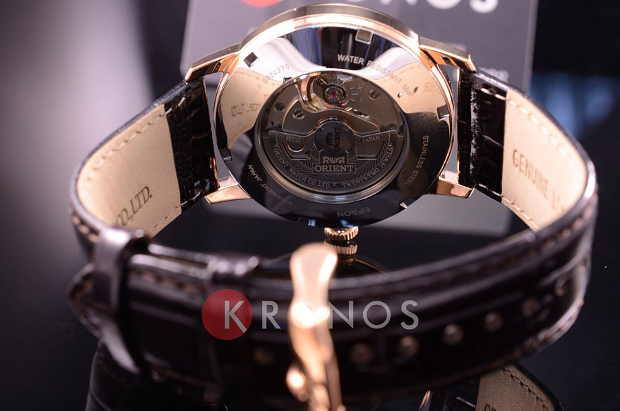 Часы Orient Automatic AG02002W — сталь металл, кожаный