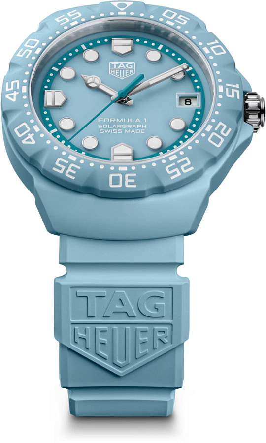 Часы TAG Heuer Formula 1 Solargraph WBY1163.FT8113 — кварцевые, резина