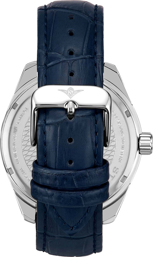 Часы Stuhrling Symphony 3953L.2 — кварцевые, сталь металл