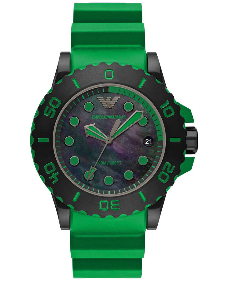 Часы Emporio Armani Renato AR11440 — мужские, перламутровый