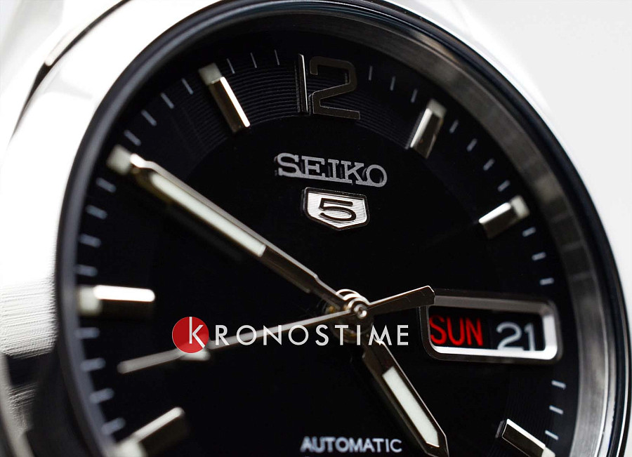 Часы Seiko 5 SNK393K1 — нержавеющая сталь, мужские