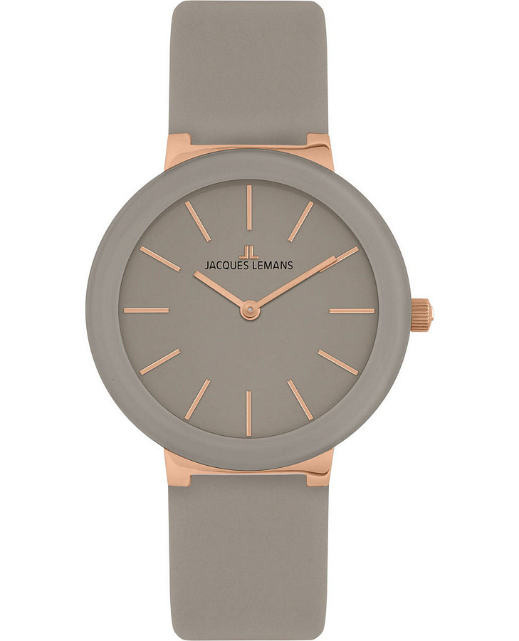 Часы Jacques Lemans Design Collection 42-9G — женские, серый