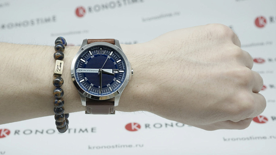 Часы Armani Exchange Hampton AX2133 — Италия, кварцевые