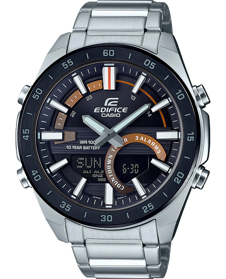 Часы Casio Edifice ERA-120DB-5B — мужские, черный