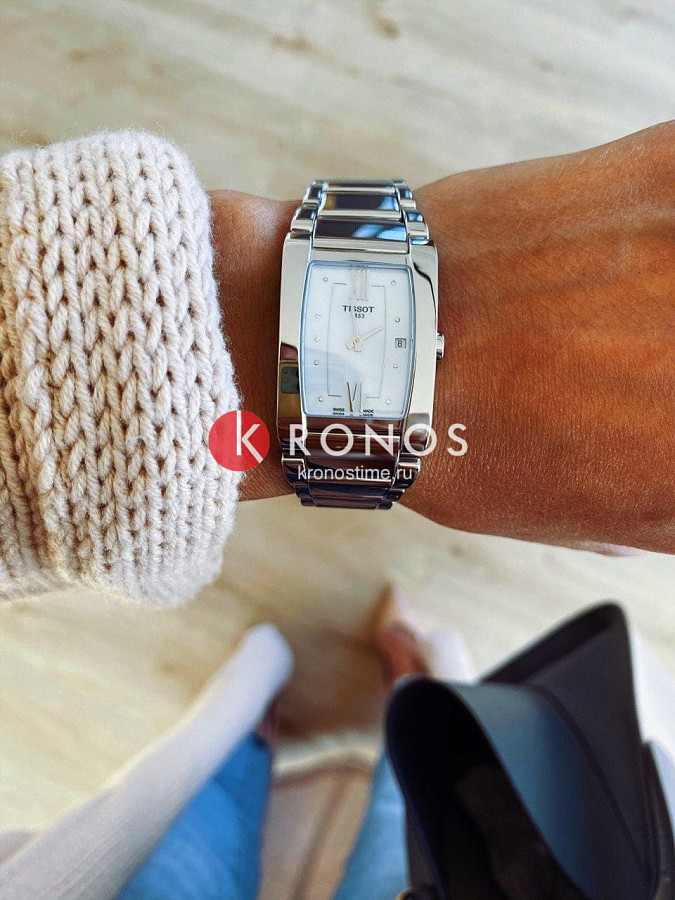 Часы Tissot Generosi-T T105.309.11.116.00 — женские, нержавеющая сталь