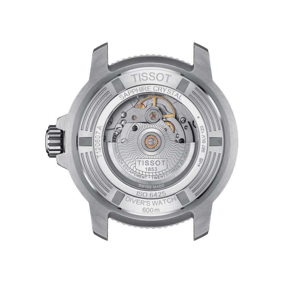 Часы Tissot Seastar 2000 Professional Powermatic 80 T120.607.11.041.00 — артикул T1206071104100