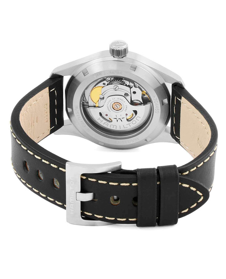 Часы Hamilton Khaki Field Auto H70455733 — металл сталь, мужские, Швейцария
