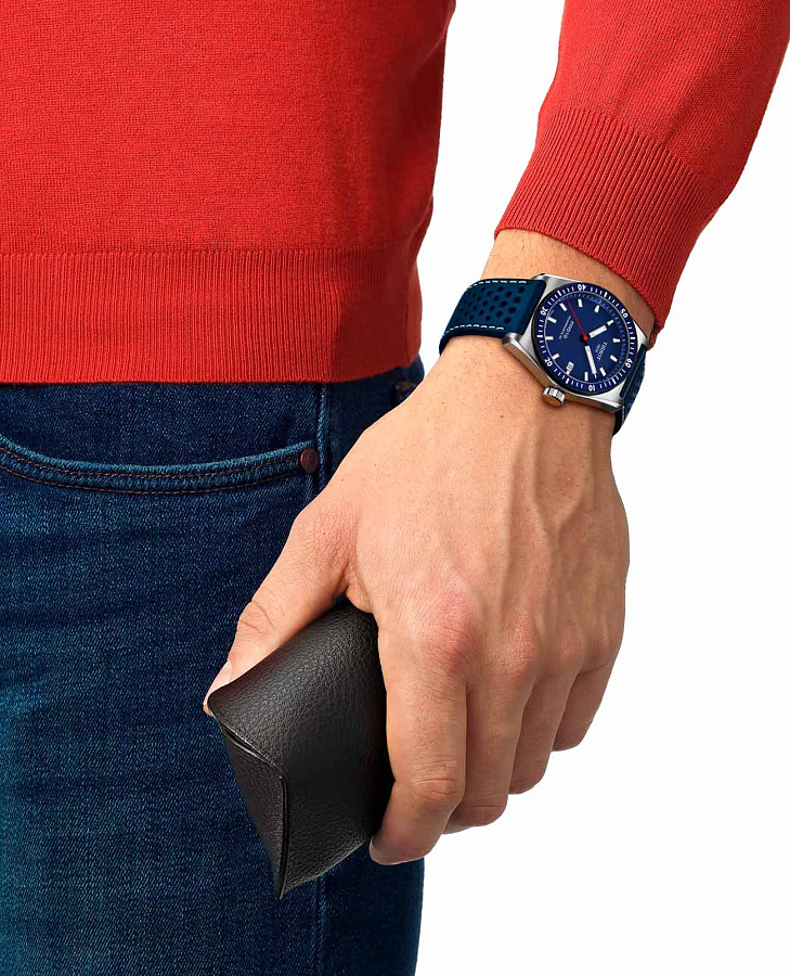 Часы Tissot Powermatic PR516 80 T149.407.16.041.00 — металл сталь, Швейцария
