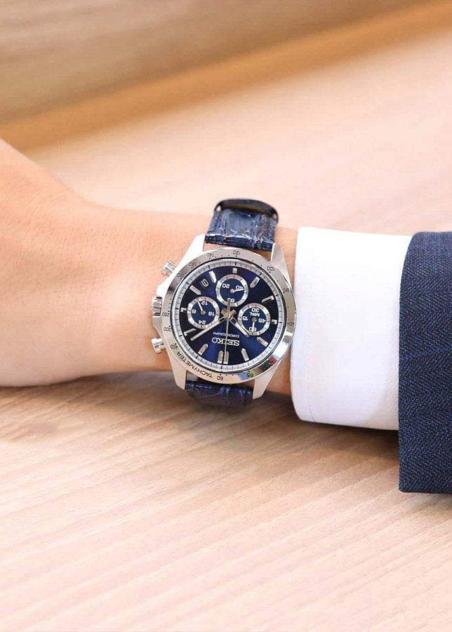 Часы Seiko Spirit Chronograph SBTR019 — артикул SBTR019, мужские