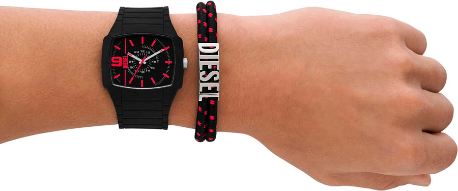Часы Diesel DZ2191SET — Италия, кварцевые