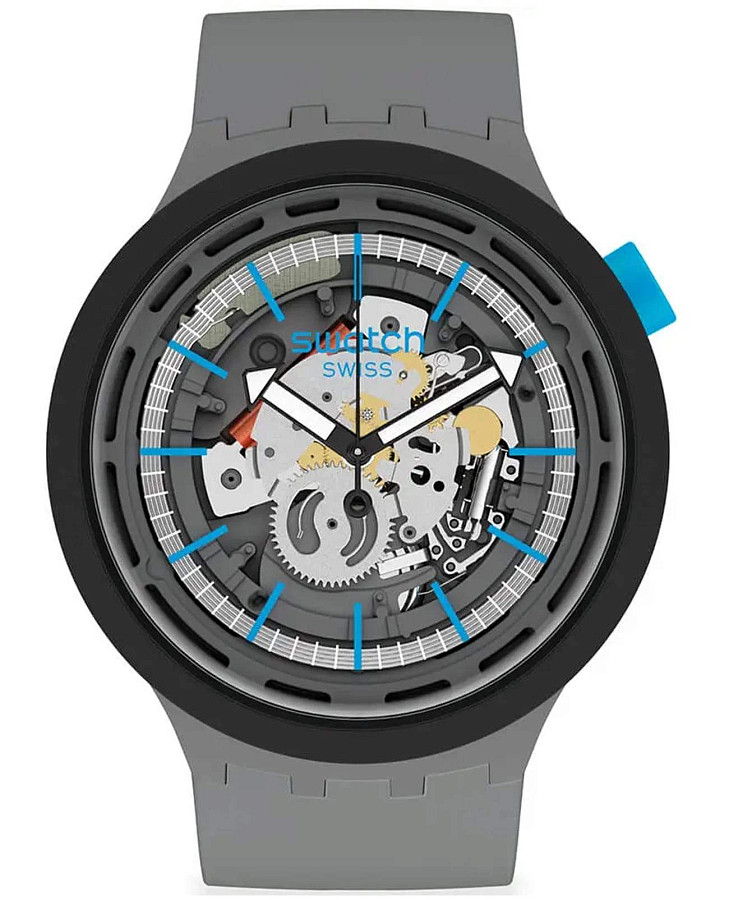 Часы Swatch Big Bold Swatch Pay! SO27M104-5300 — мужские, цветной