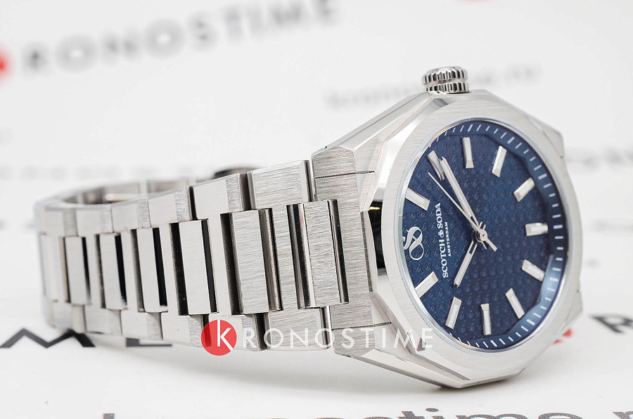 Часы Scotch&Soda SSW.125A — сталь металл, Нидерланды