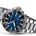 Швейцарские механические часы Oris Aquis Gmt Date 01 798 7754 4135-07 8 24 05PEB, фото 2