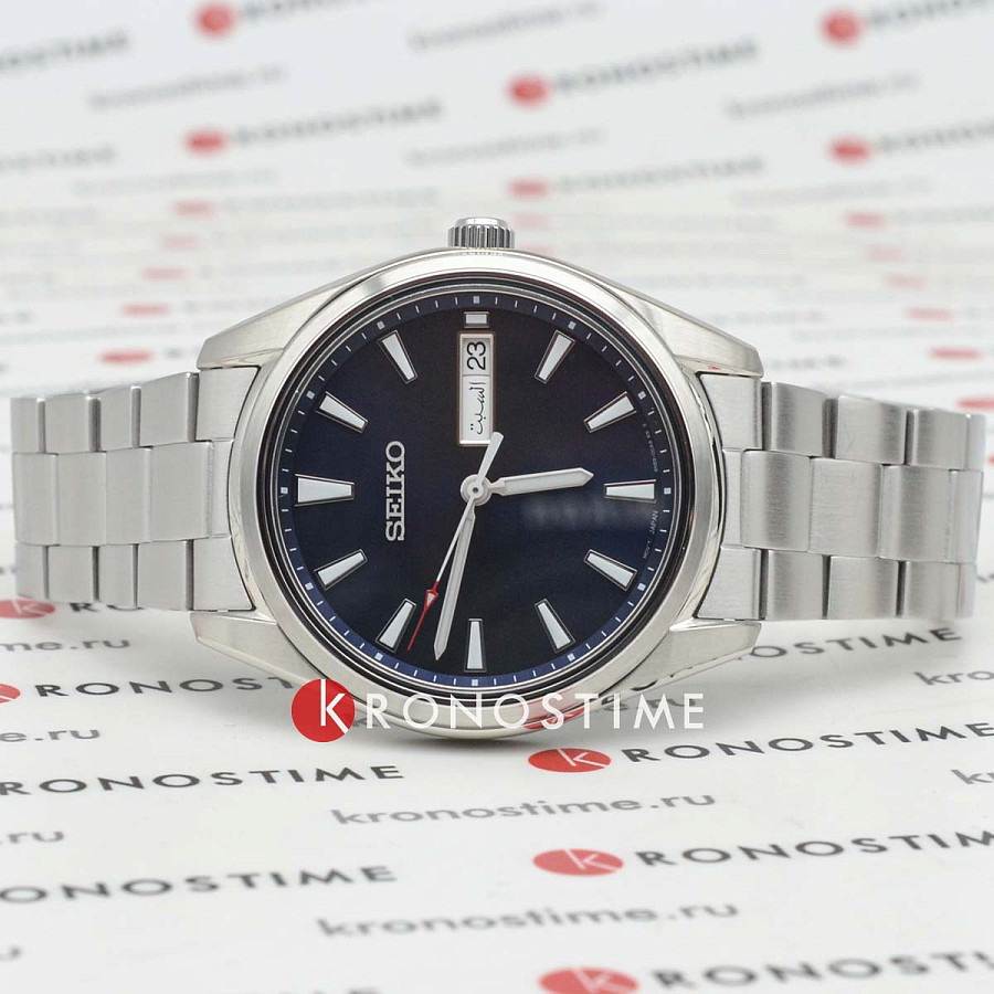 Часы Seiko CS Dress SUR341P1 — кварцевые, сталь металл