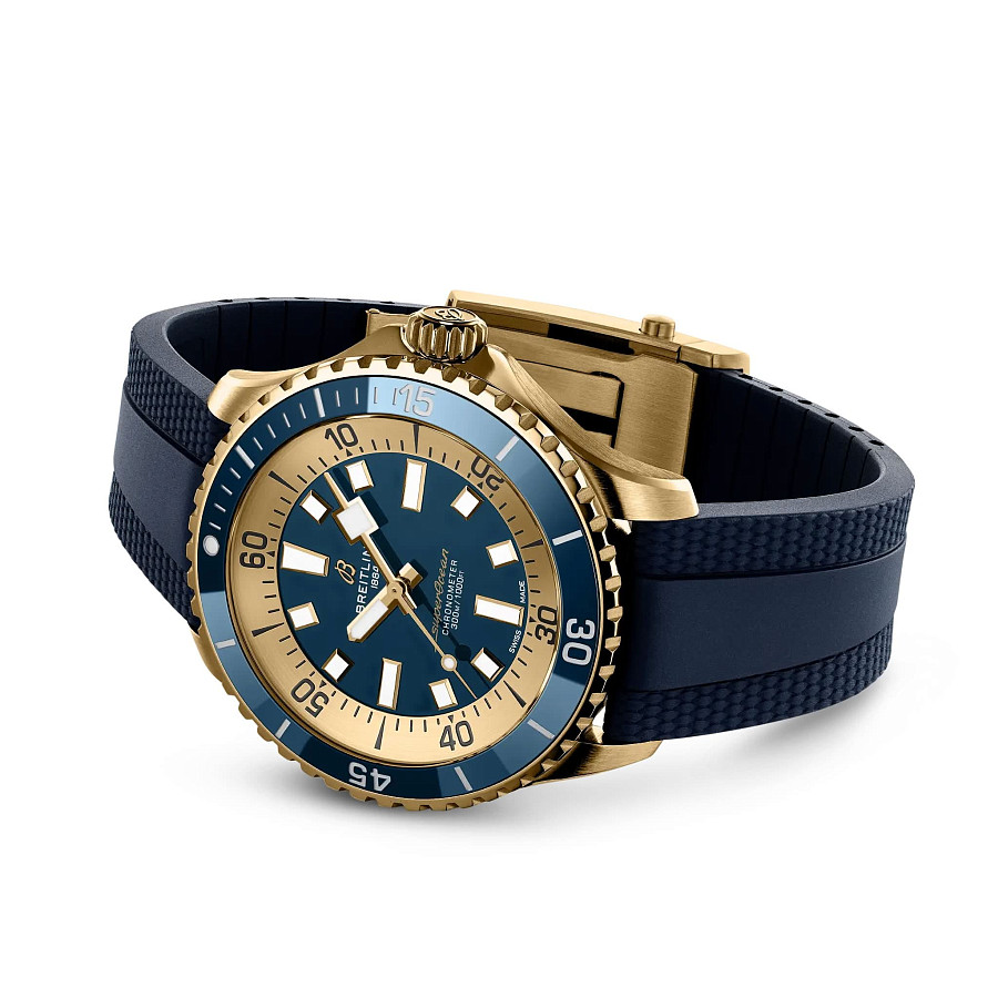 Часы Breitling Superocean Automatic 44 N173761A1C1S1 — металл бронза, Швейцария