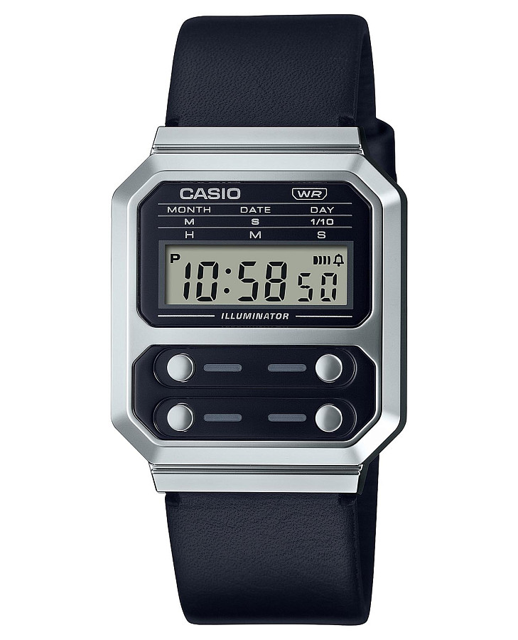 Часы Casio Vintage A100WEL-1AEF — мужские, черный