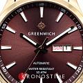 Английские механические часы Greenwich Good Luck GW 054.42.32, фото 6