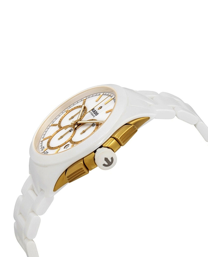Часы Rado HyperChrome Automatic Chronograph R32037012 — механические, металл керамика сталь