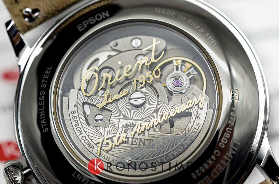 Часы Orient Classic Automatic RA-AC0027S (RN-AC0027S) — Япония, механические