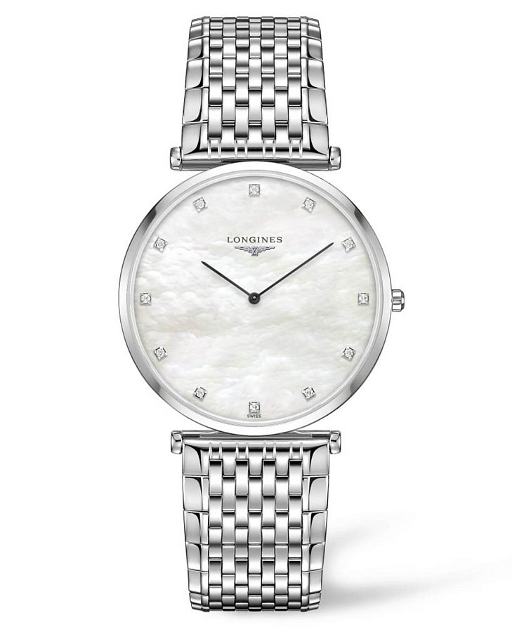 Часы Longines La Grande Classique L4.766.4.87.6 — женские, перламутровый