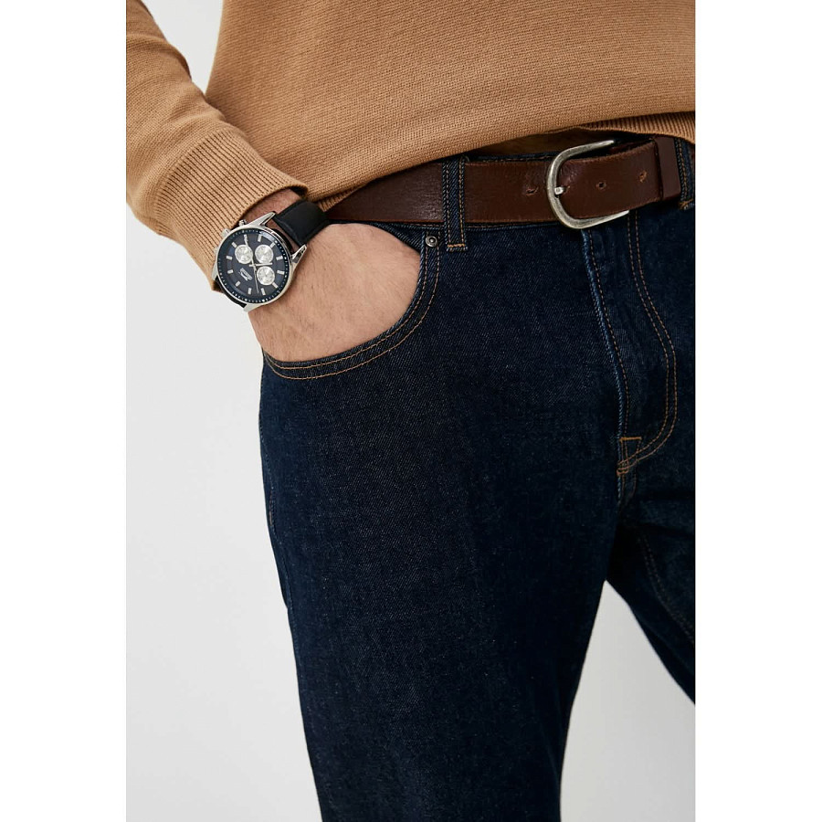 Часы Slazenger SL.09.6562.2.02 — кожаный, мужские