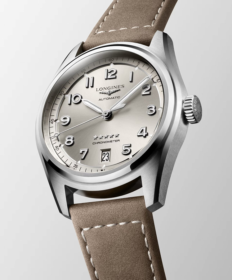 Часы Longines Spirit L3.410.4.63.2 — сталь, Швейцария