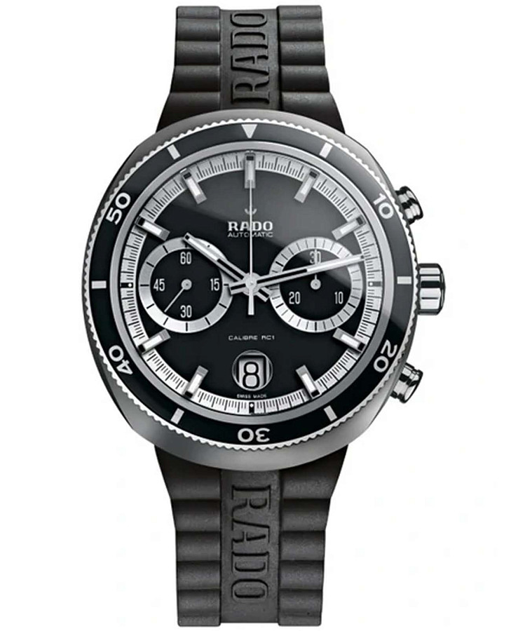 Часы Rado D-Star R15965159 — мужские, черный