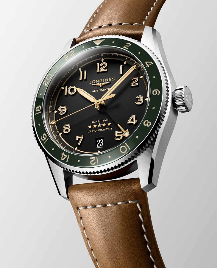 Часы Longines Spirit L3.802.4.63.2 — сталь, Швейцария