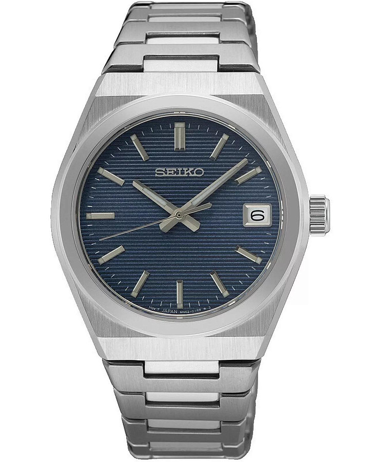 Часы Seiko Conceptual Series Dress SUR575P1 — мужские, синий