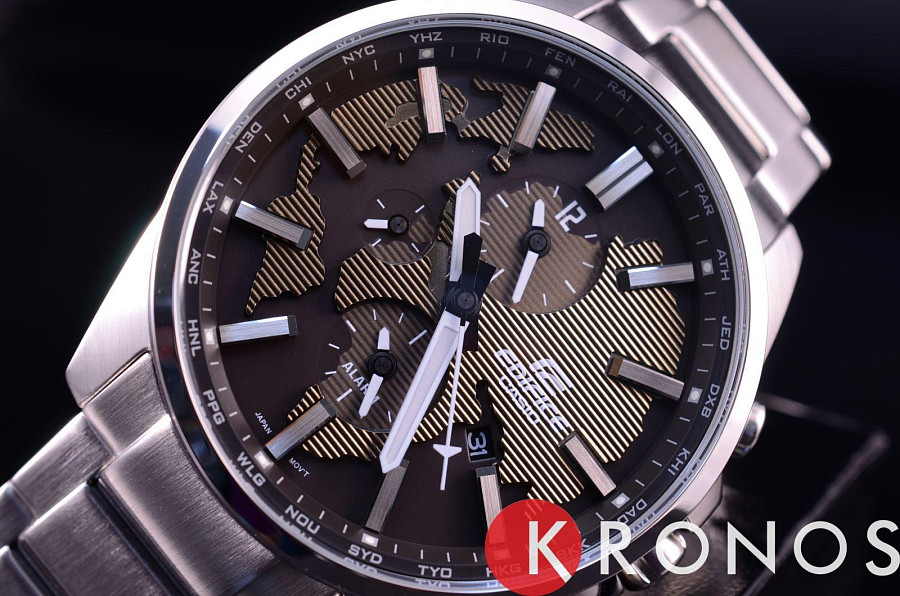 Часы Casio Edifice ETD-300D-5A — металл, Япония