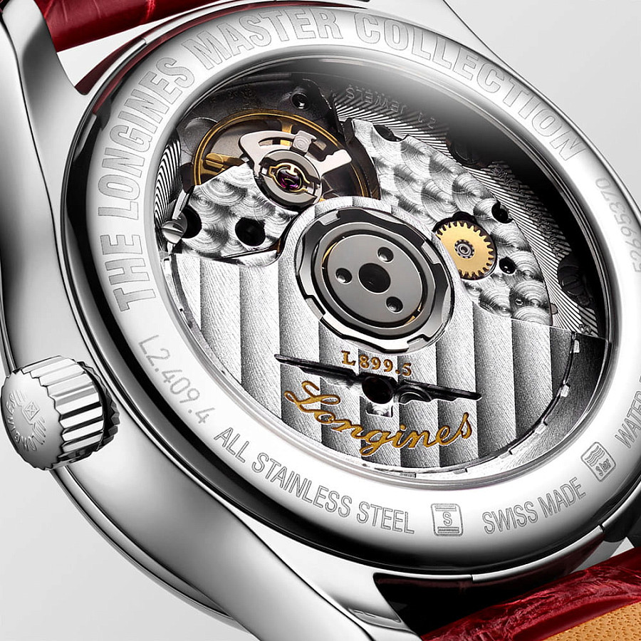 Часы Longines Master Collection L2.409.4.87.2 — Швейцария, механические