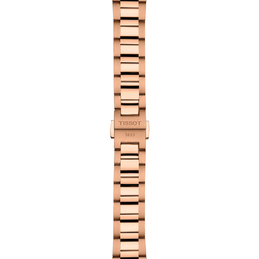 Часы Tissot T-Classic PR 100 34mm T150.210.33.111.00 — женские, золотистый