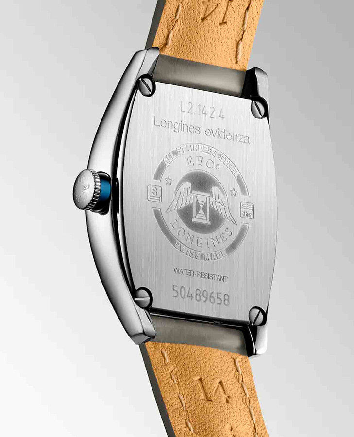 Часы Longines Evidenza L2.142.4.66.2 — металл сталь, Швейцария