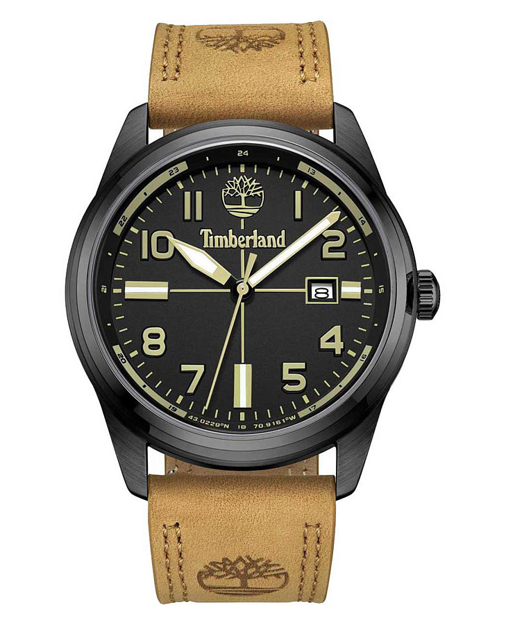Часы Timberland Northbridge TDWGB2230701 — мужские, зеленый