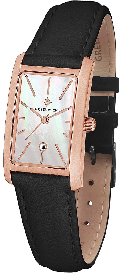 Часы Greenwich Vesta GW 511.41.13 — кварцевые, сталь металл