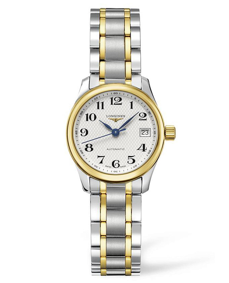 Часы Longines Master Collection L2.128.5.78.7 — женские, серебристый