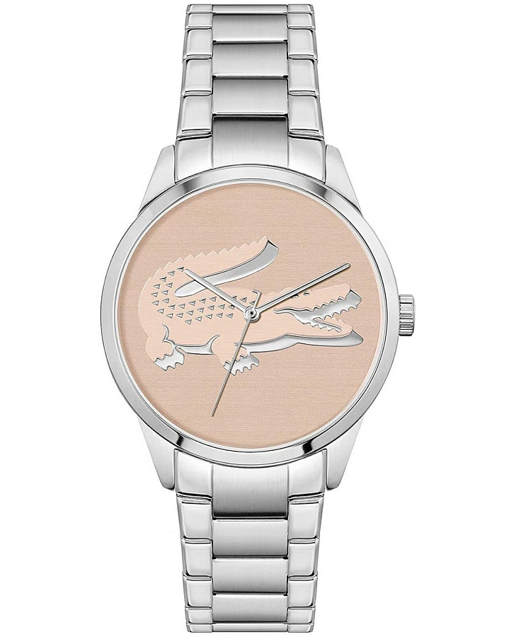 Часы Lacoste Ladycroc 2001173 — женские, бежевый