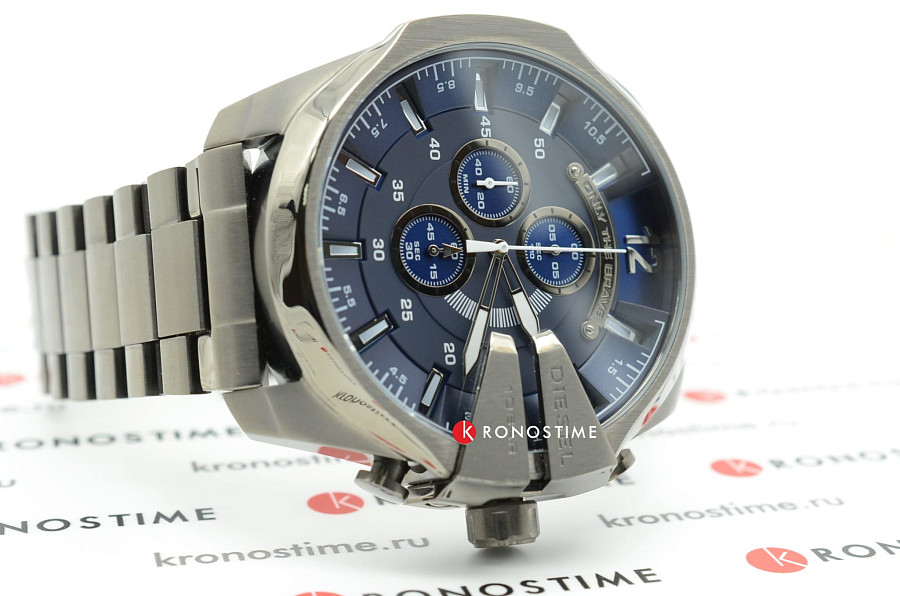 Часы Diesel MS9 Chrono DZ4329 — кварцевые, сталь металл