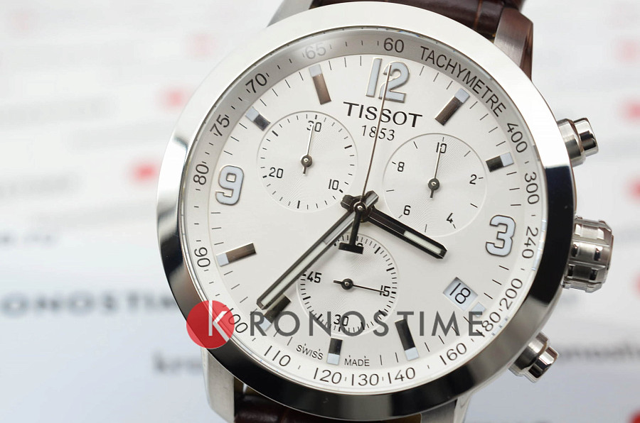 Часы Tissot PRC 200 Chronograph T055.417.16.017.01 — артикул T0554171601701