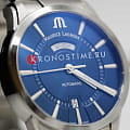 Швейцарские механические часы Maurice Lacroix Pontos Day Date PT6358-SS002-430-1, фото 4