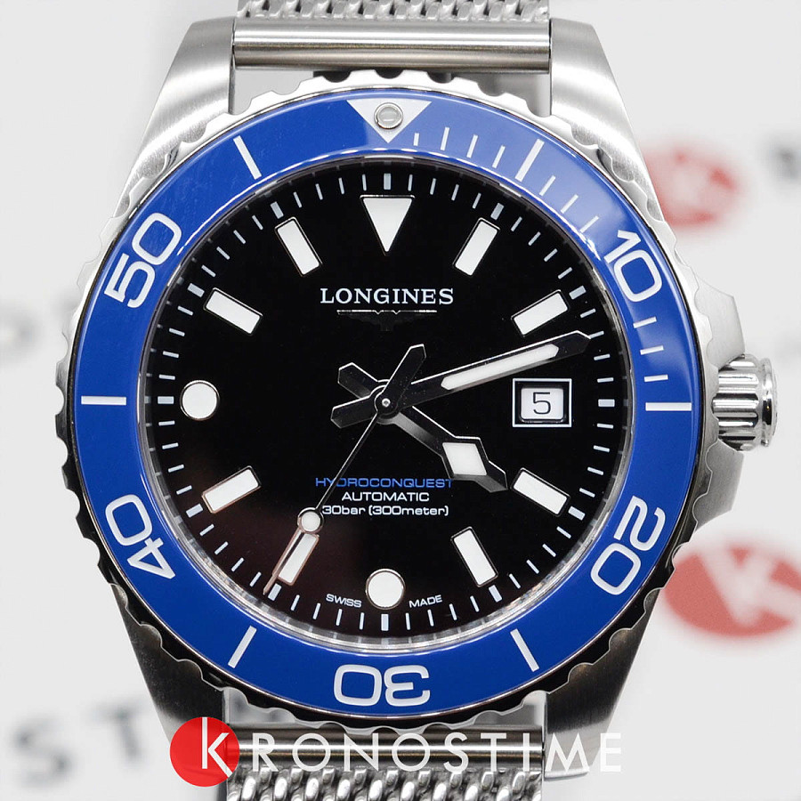 Часы Longines HydroConquest L3.788.4.90.6 — артикул L37884906