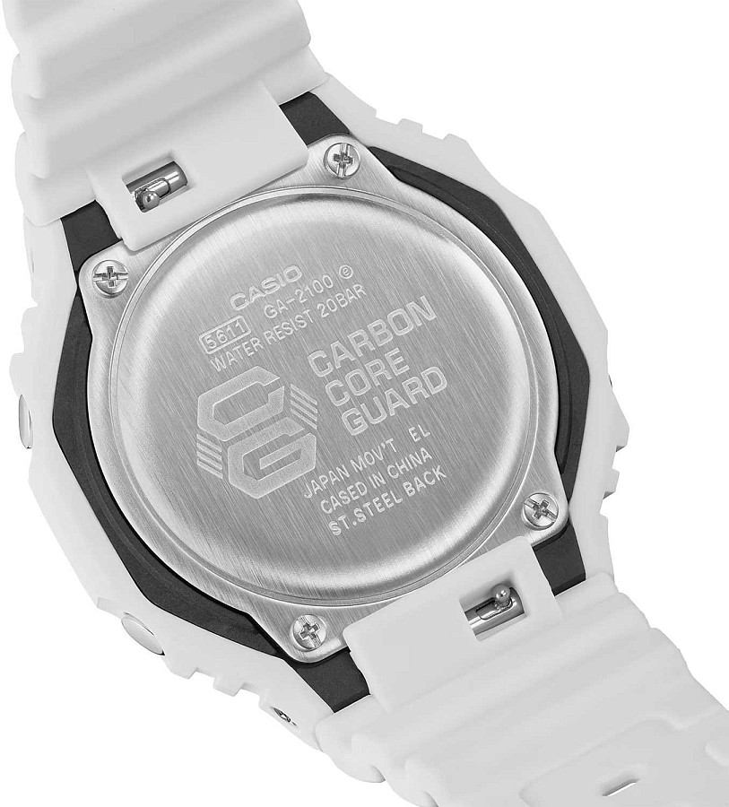 Часы Casio G-Shock GA-2100-7A7DR (GA-2100-7A7) — Япония, электронные