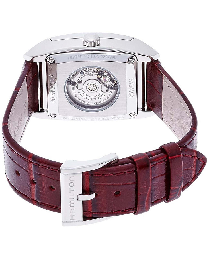 Часы Hamilton American Classics Flintridge Lady Auto H15415851 — механические, металл сталь