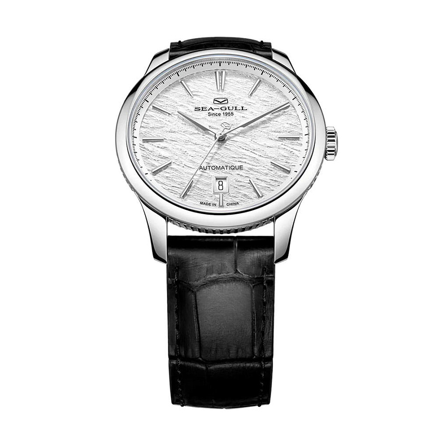 Часы Seagull Extraordinary 819.12.1133A — механические, металл сталь