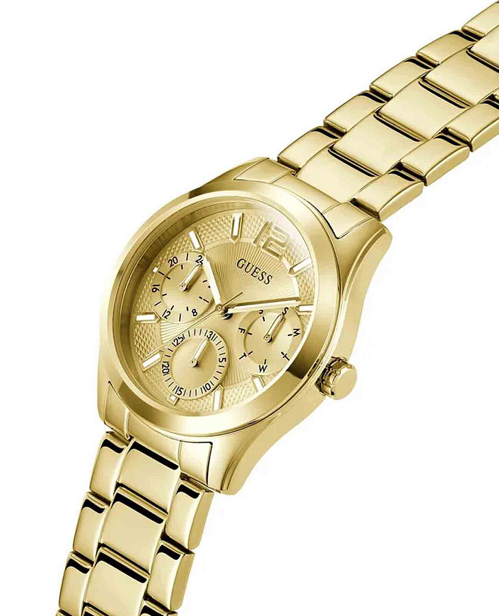 Часы Guess Dress GW0760L2 — кварцевые, сталь металл
