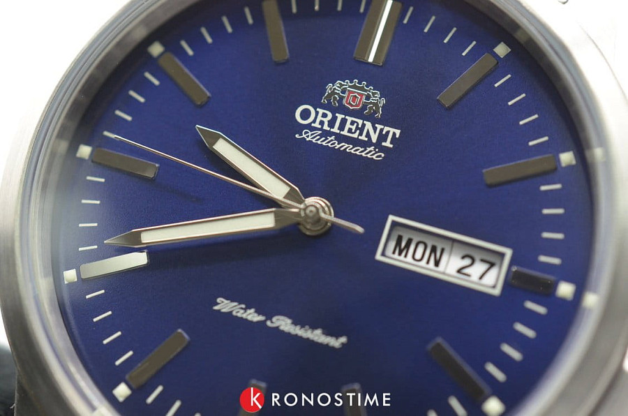 Часы Orient Automatic RA-AA0C02L (RN-AA0C02L) — механические, металл сталь
